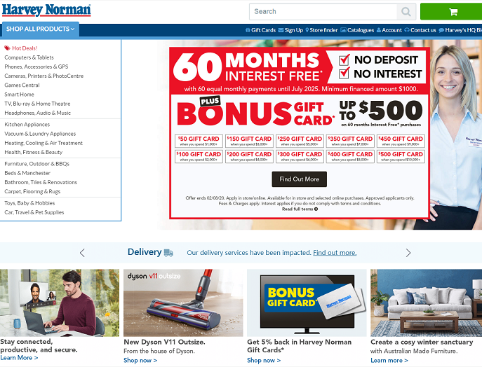 Harvey Norman Harvey Norman