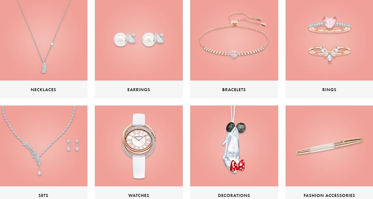 Swarovski施华洛世奇 Swarovski施华洛世奇