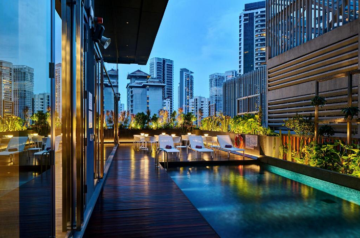 新加坡乌节路YOTEL酒店 (YOTEL Singapore Orchard Road) 新加坡乌节路YOTEL酒店 (YOTEL Singapore Orchard Road)