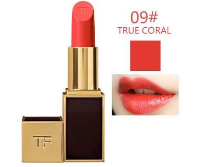 口红流行色排行榜 - 热门珊瑚橘口红试色推荐