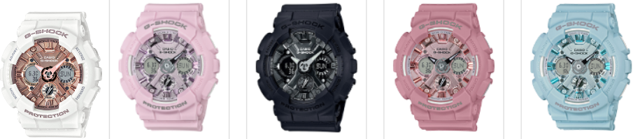 卡西欧（CASIO）手表 G-Shock S系列