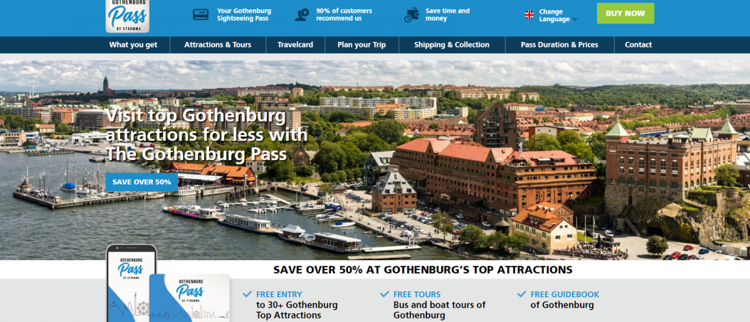Gothenburg Pass