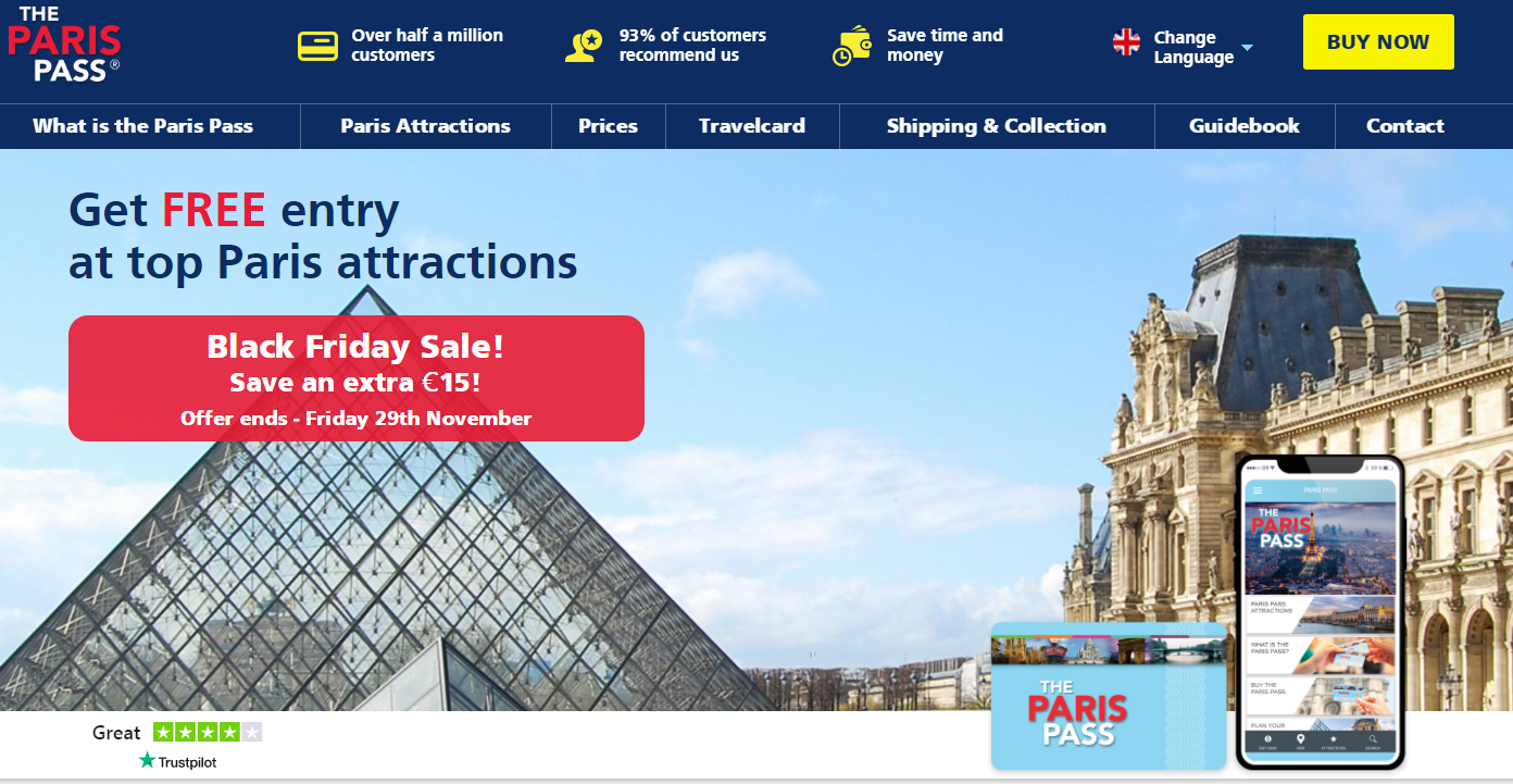 Paris Pass