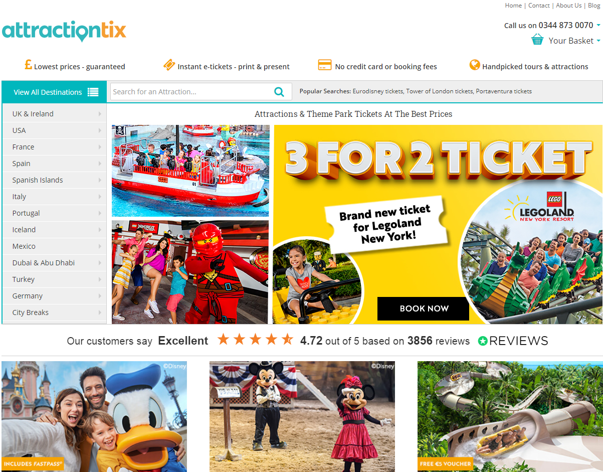 Attractiontix