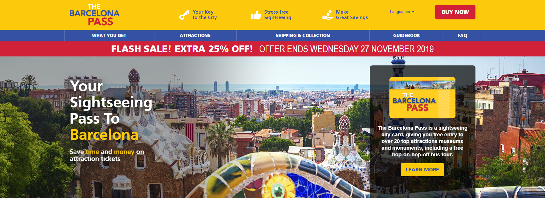 Barcelona Pass