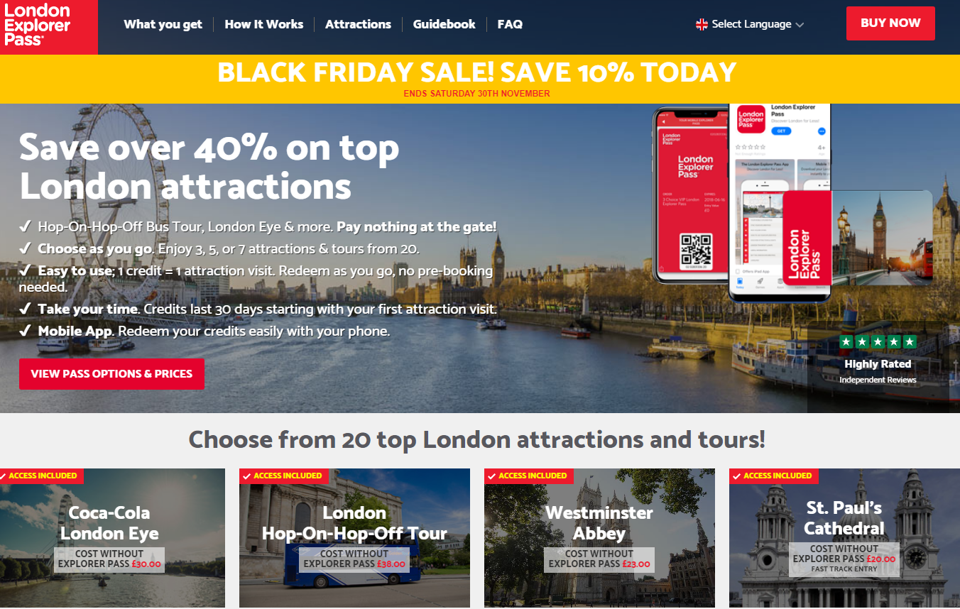 London Explorer Pass