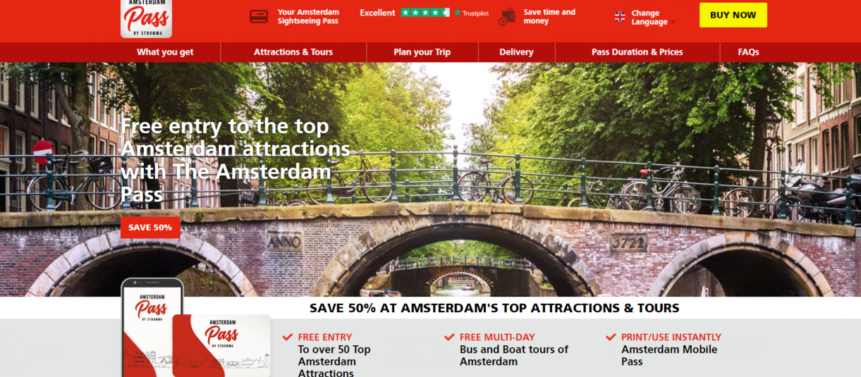 Amsterdam Pass
