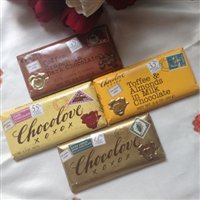 Chocolove比利时信封黑巧克力
