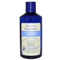 Avalon Organics阿瓦隆有机维他命B生物素防脱发洗发水414ml