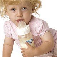 Born Free婴儿经典宽口防胀气玻璃奶瓶（两只装）