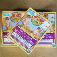 美国Earth's Best世界最好婴儿有机高铁混合谷物米粉/米糊 3段 227g