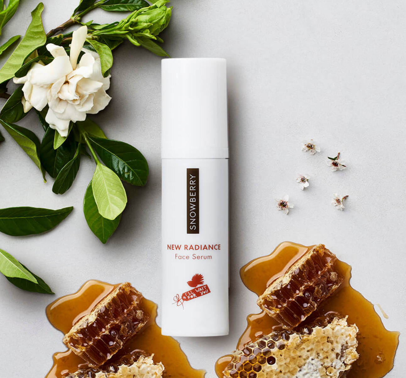 新西兰小众天然抗老护肤品牌snowberry雪果蓝铜胜肽精华屏障补丁去红