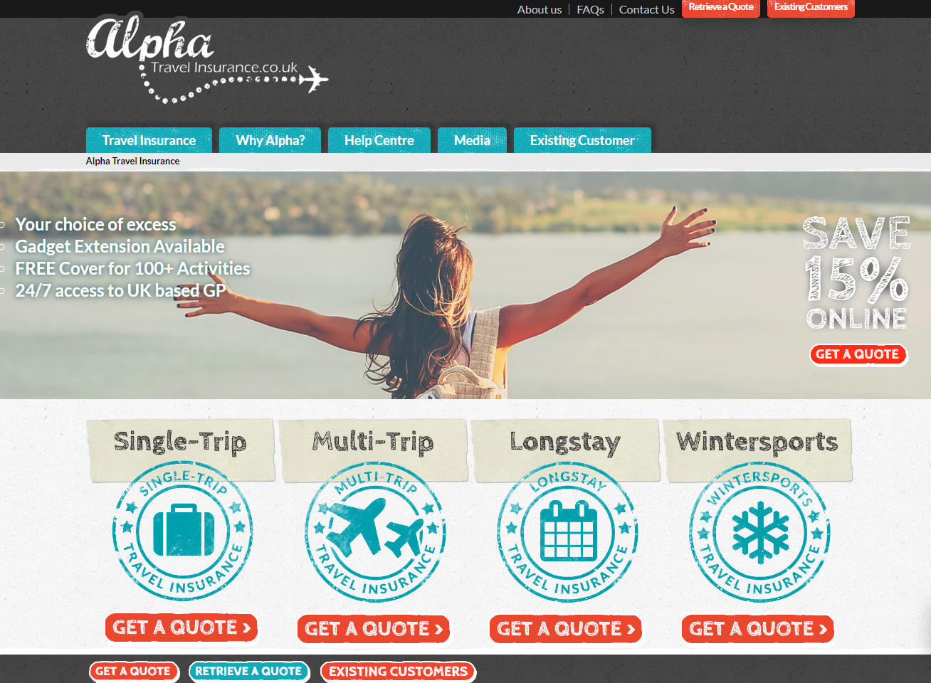 Alpha Travel Insurance