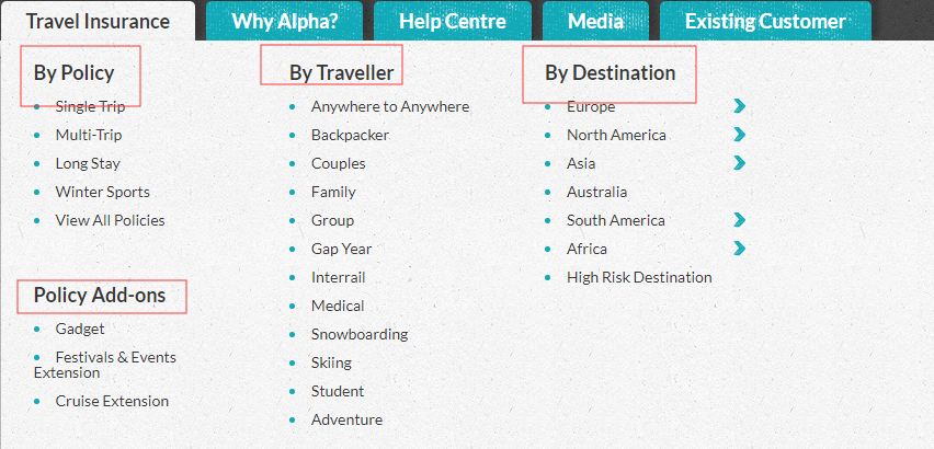 Alpha Travel Insurance