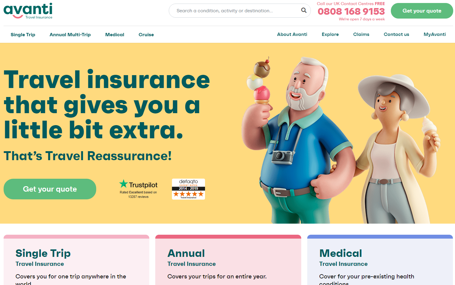 Avanti Travel Insurance