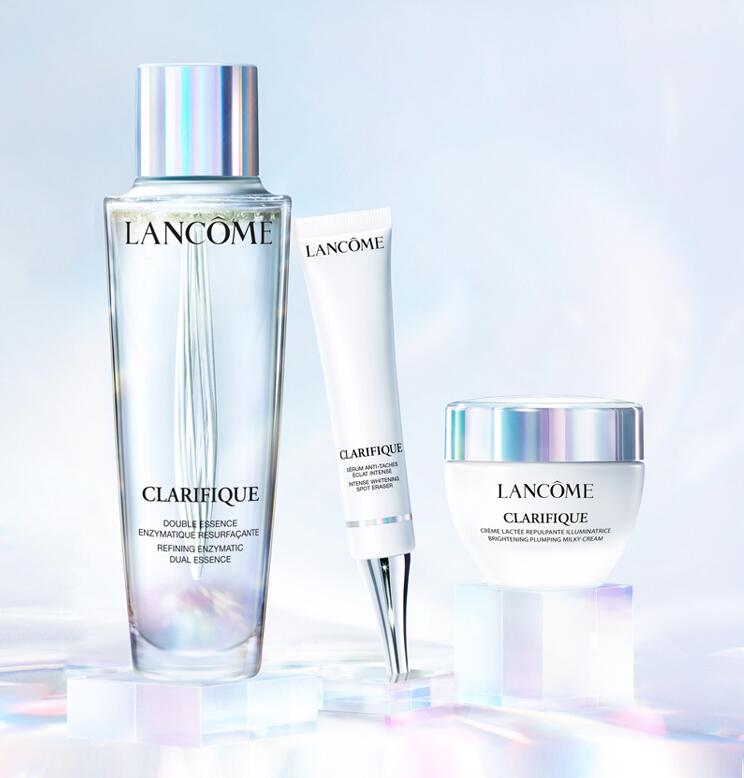 重磅新品兰蔻全新极光系列抛光淡斑亮白全方位为你定制美白方案极光水