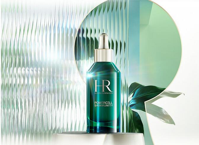 重磅新品hr赫莲娜第四代绿宝瓶pro全面升级维稳修护要快准稳升级成分