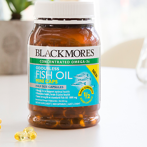 Fish Oil Mini Caps Odourless 无腥味小粒深海鱼油胶囊 Fish Oil Mini Caps Odourless 无腥味小粒深海鱼油胶囊