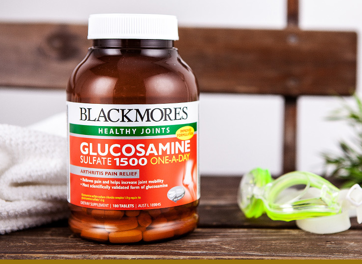 Glucosamine Sulfate 1500 One-A-Day 维骨力关节灵1500mg Glucosamine Sulfate 1500 One-A-Day 维骨力关节灵1500mg