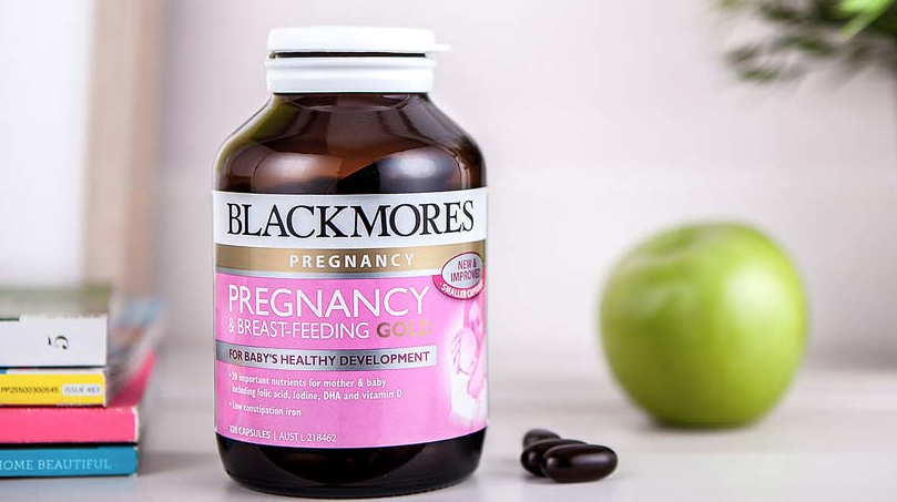 Pregnancy & Breast-Feeding Gold 孕妇黄金营养素 Pregnancy & Breast-Feeding Gold 孕妇黄金营养素