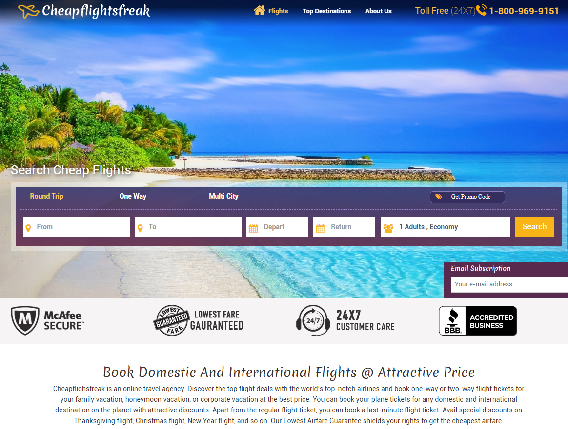 Cheap Flights Freak US Cheap Flights Freak US