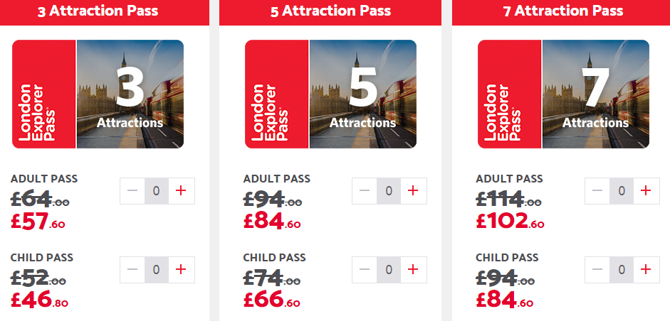 London Explorer Pass