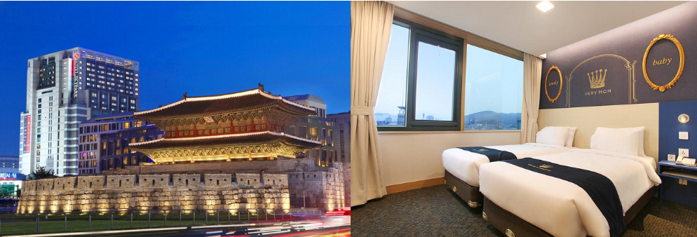 Hotel Skypark Kingstown Dongdaemun（空中花园东大门金斯敦酒店）