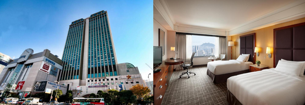 釜山乐天酒店 (Lotte Hotel Busan)