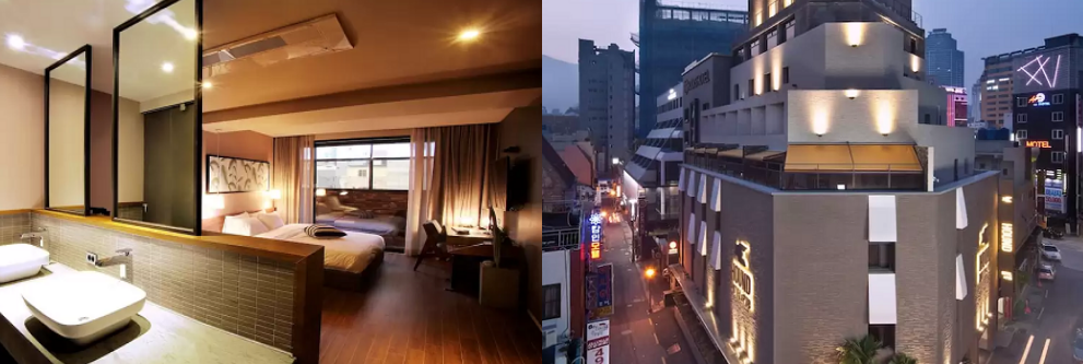 西面猎犬酒店, 釜山