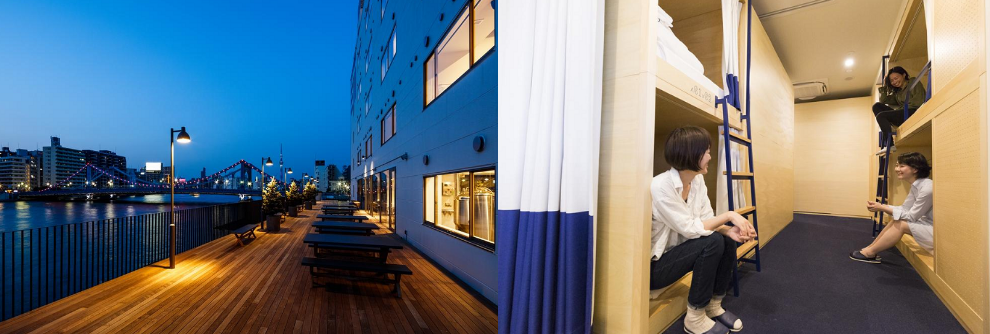 The Share Hotels Lyuro Tokyo Kiyosumi(东京清澄玉罗共享酒店) The Share Hotels Lyuro Tokyo Kiyosumi(东京清澄玉罗共享酒店)