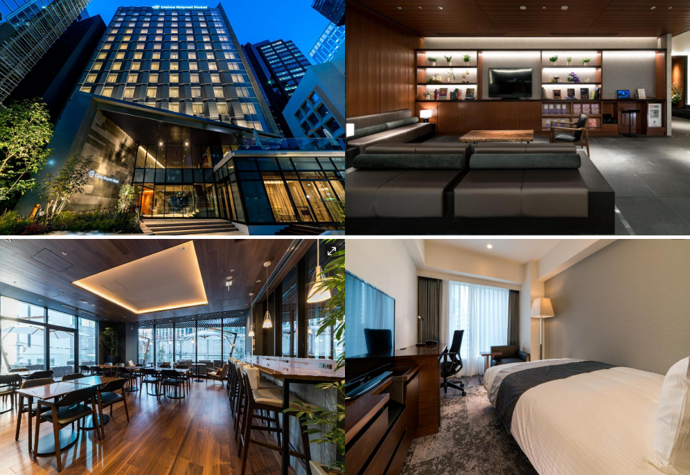 西新宿大和鲁内酒店 (Daiwa Roynet Hotel Nishishinjuku) 西新宿大和鲁内酒店 (Daiwa Roynet Hotel Nishishinjuku)