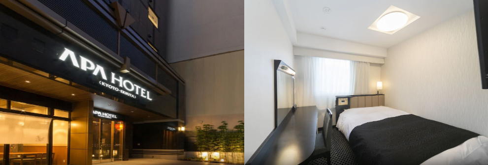 京都水汤岛 APA 酒店(APA Hotel Kyoto-Ekikita) 京都水汤岛 APA 酒店(APA Hotel Kyoto-Ekikita)