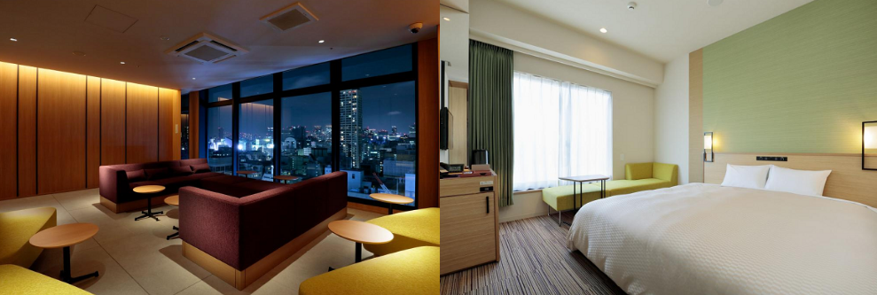 大阪难波光芒饭店 (Candeo Hotels Osaka Namba) 大阪难波光芒饭店 (Candeo Hotels Osaka Namba)