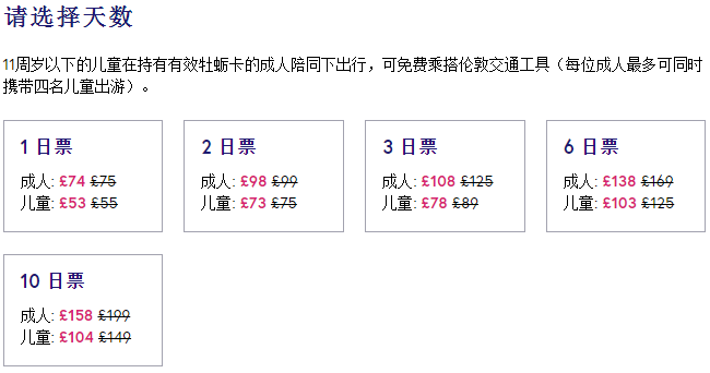 The London Pass伦敦旅游通票 The London Pass伦敦旅游通票