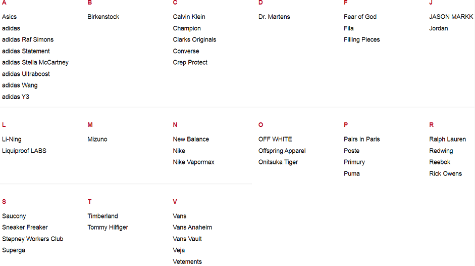 Offspring销售品牌