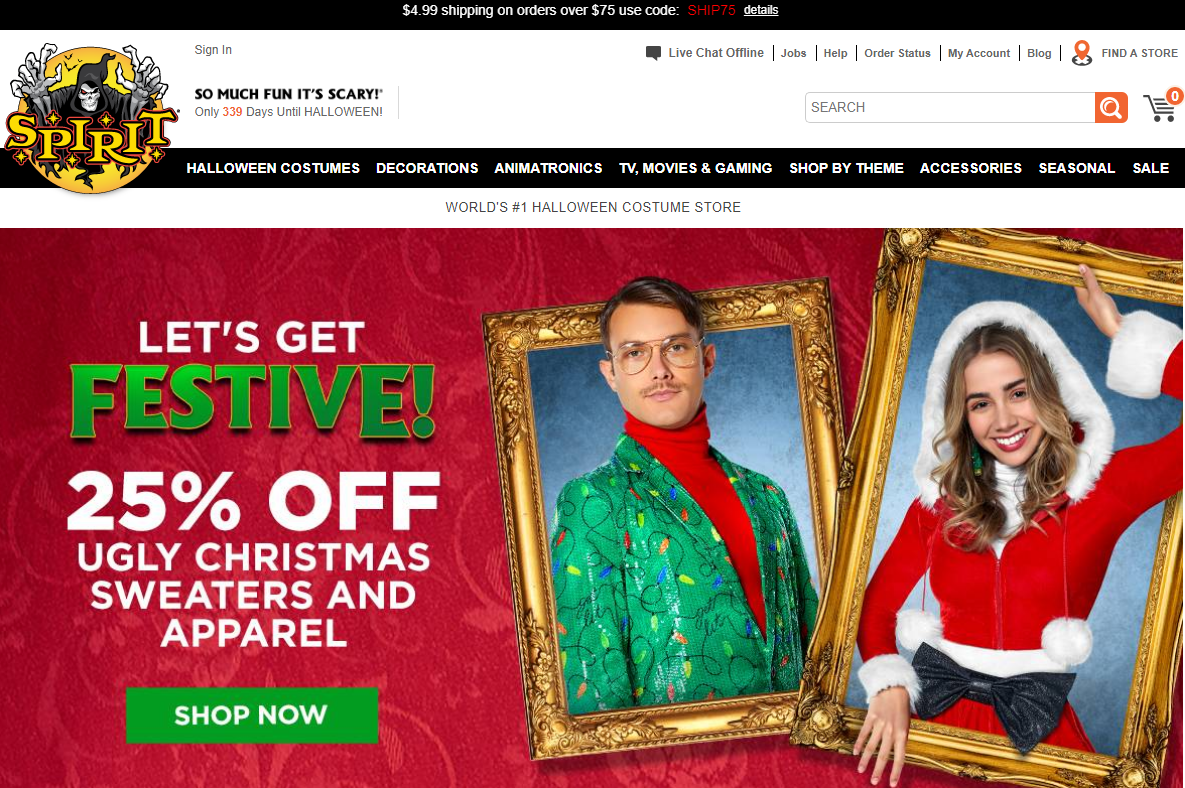 Spirit Halloween Spirit Halloween