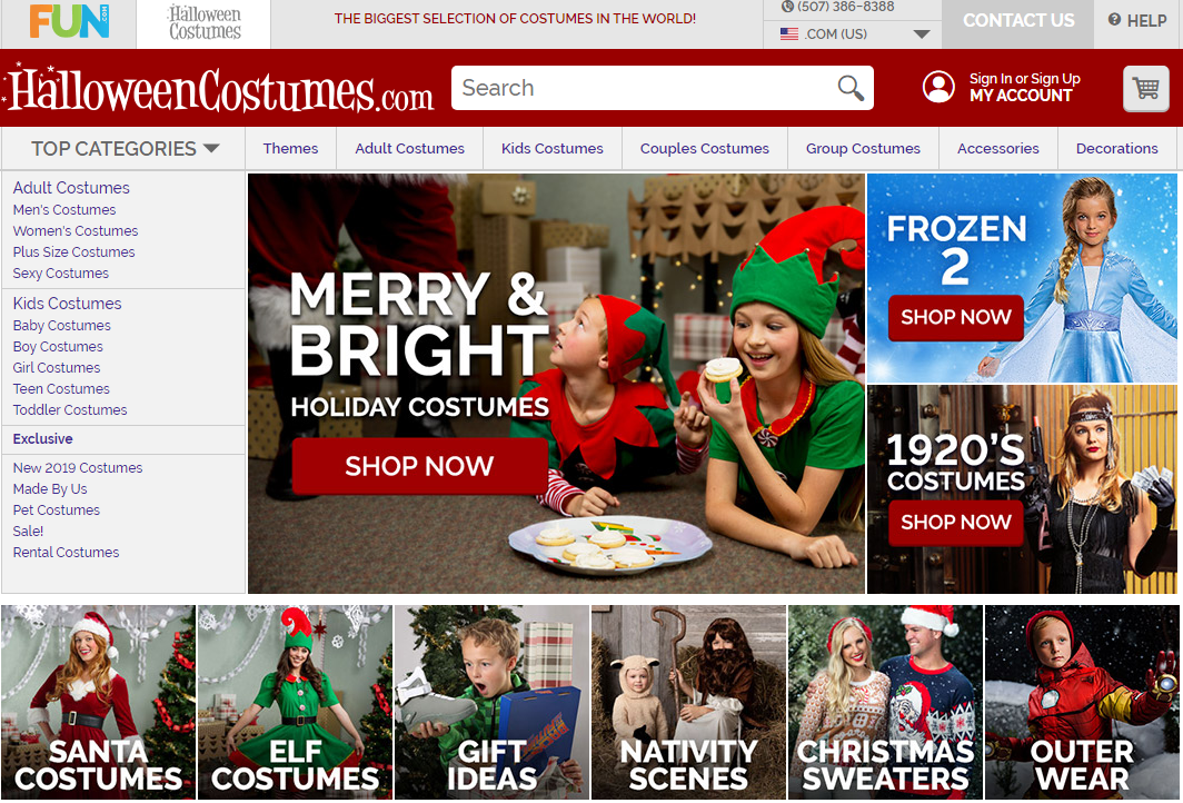 HalloweenCostumes.com HalloweenCostumes.com