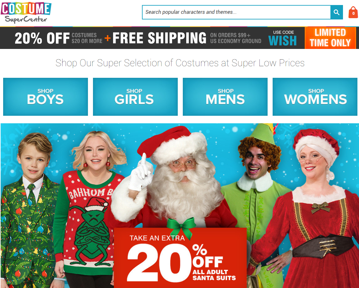 Costume SuperCenter Costume SuperCenter