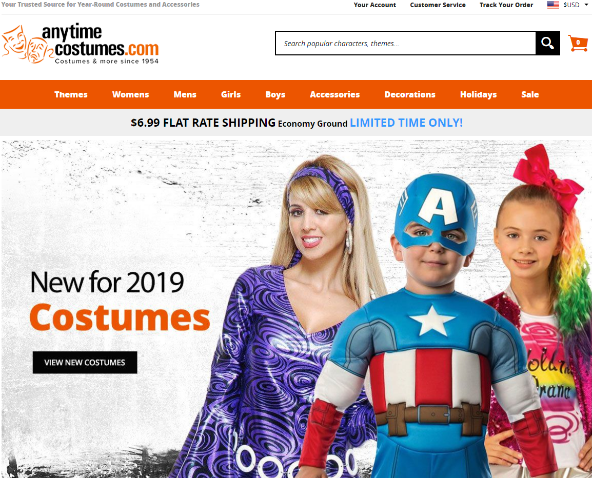 Anytime Costumes Anytime Costumes