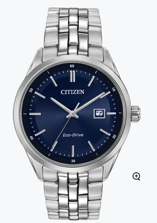 Citizen 西铁城BM7251-53L 男士光动能腕表