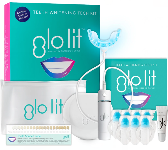 GLO 冷光牙齿美白仪