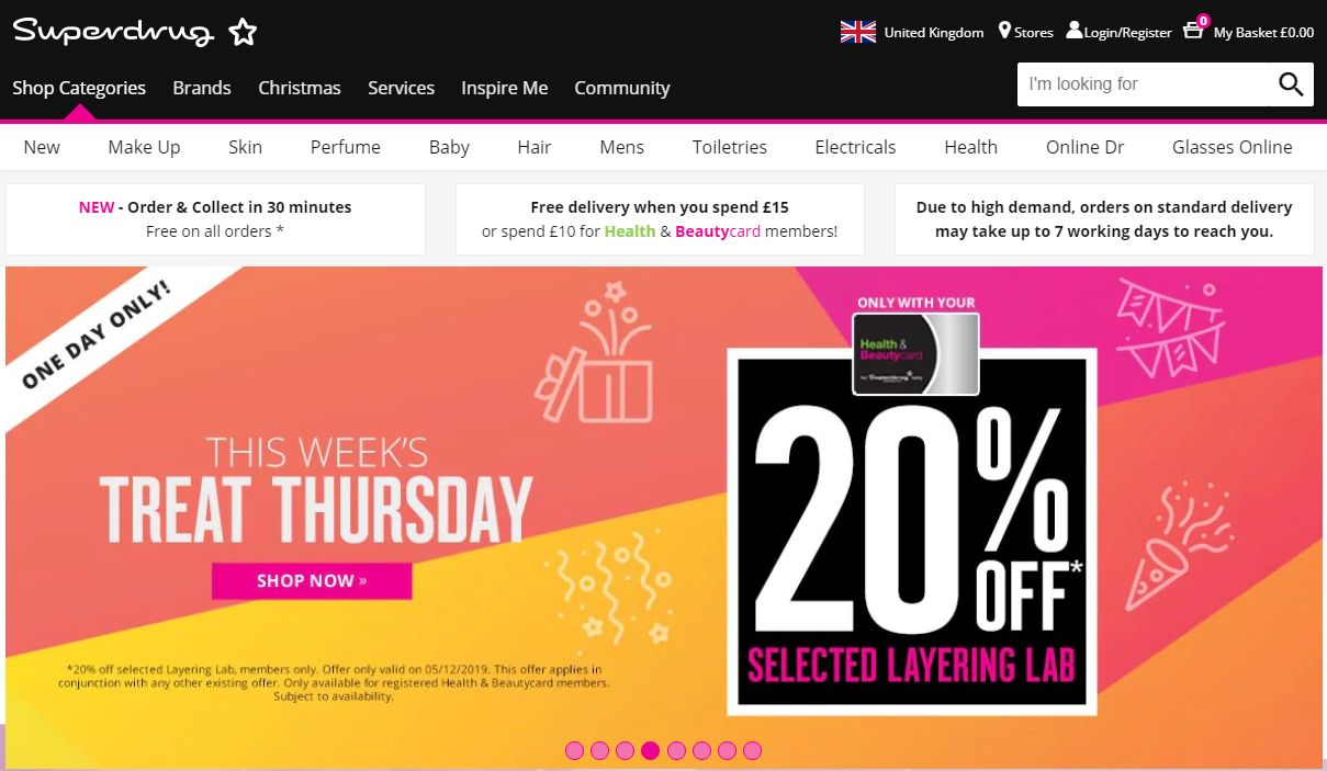 Superdrug Superdrug