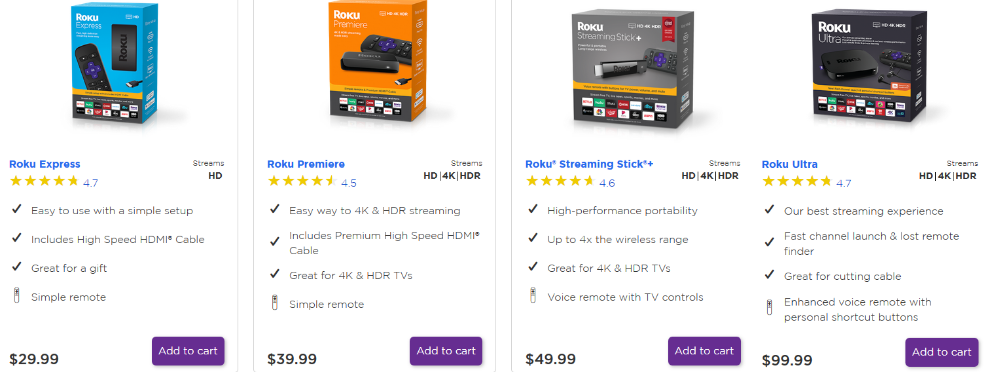 Roku机顶盒  Roku机顶盒