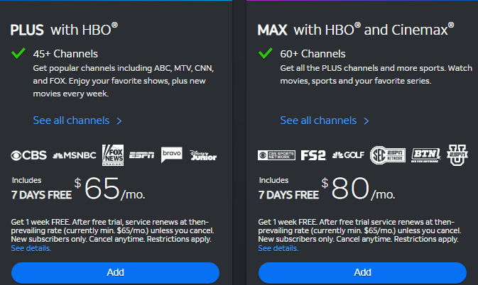 AT&T TV NOW AT&T TV NOW