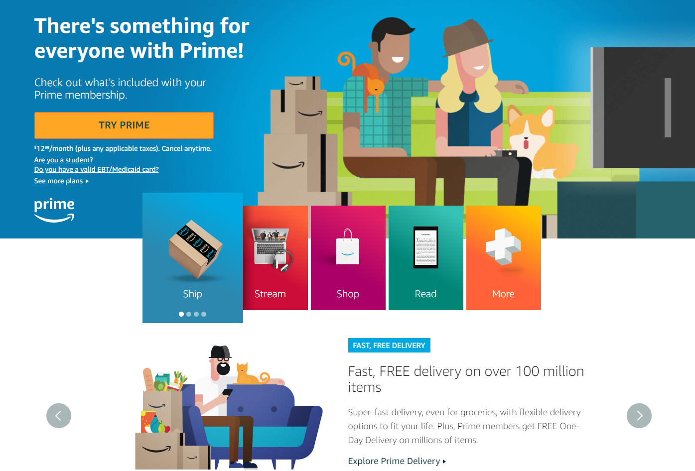 Amazon Prime Video Amazon Prime Video