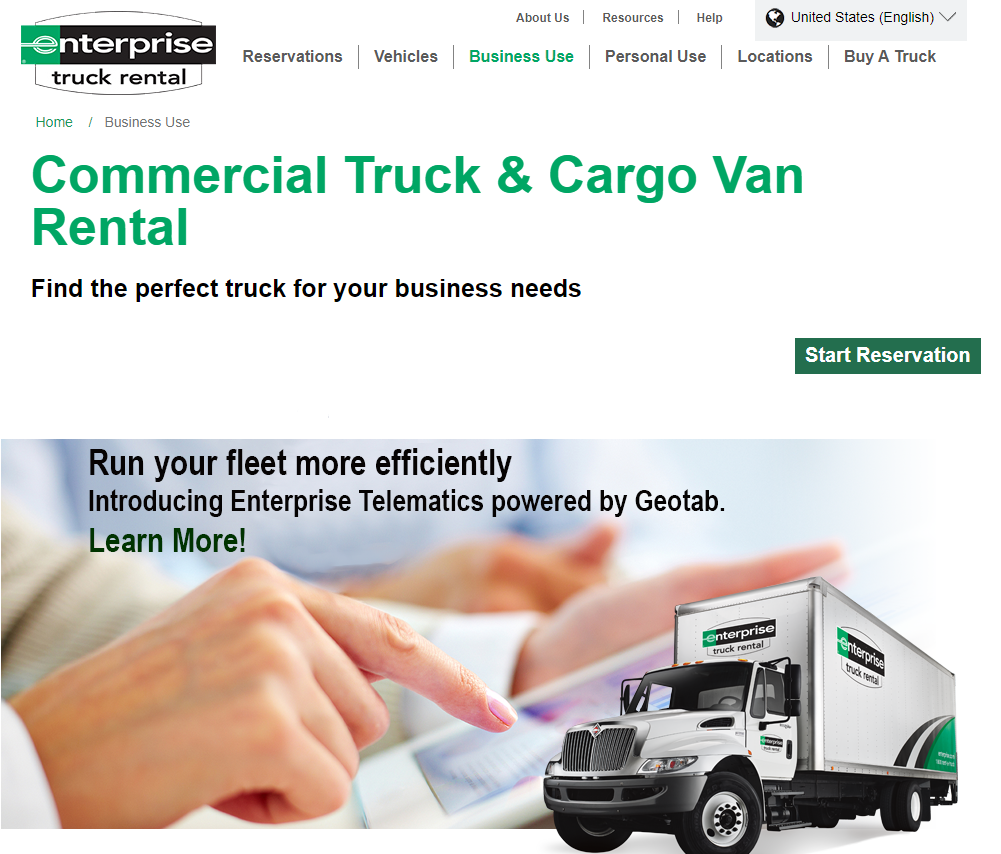 Enterprise Truck Rental