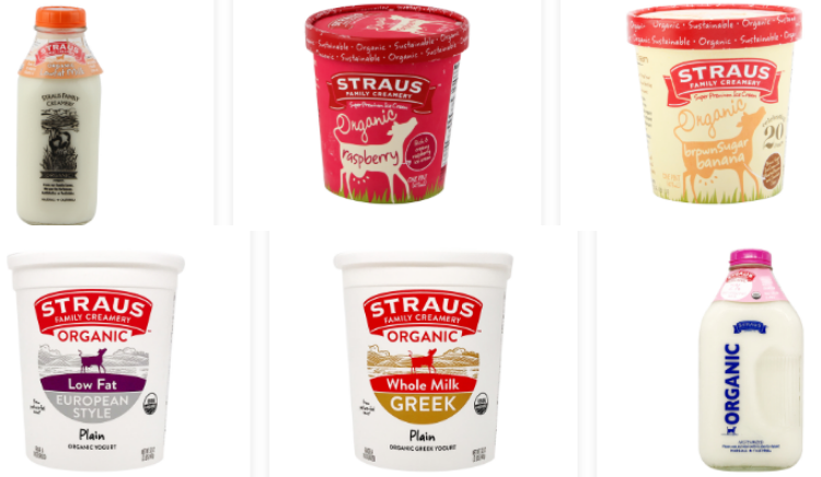 Straus(有机牛奶品牌) Straus(有机牛奶品牌)
