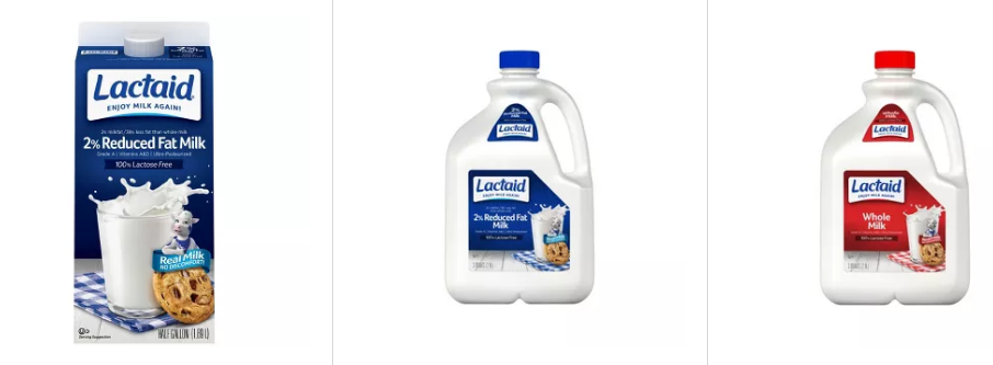 Lactaid(无乳糖牛奶品牌) Lactaid(无乳糖牛奶品牌)