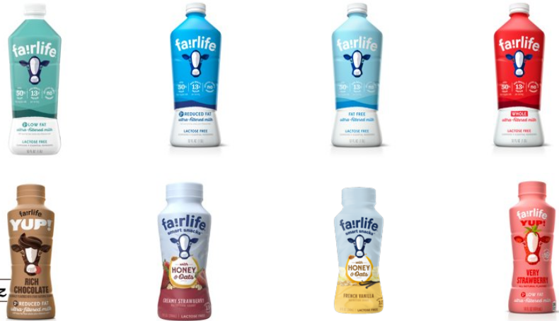 Fairlife(可口可乐旗下的高端牛奶品牌) Fairlife(可口可乐旗下的高端牛奶品牌)