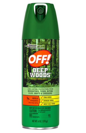 2021年美国驱蚊产品推荐-驱蚊液,驱蚊喷雾,驱蚊手环,蚊虫叮咬药物等